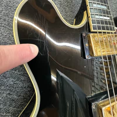 Gibson BB King Lucille 1993 Ebony B B 355 image 14