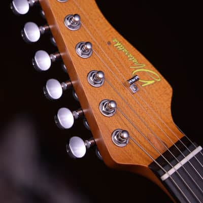 Dhatarattha HH Strat-Style Electric Guitar - Nitro Paisley Relic image 7