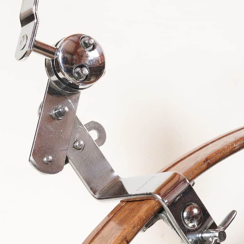 RARE Rogers Tom Clamp Holder, (Arm) #264R, Reversible, Cleveland Era - 1960 / INSPECTED & TESTED image 1