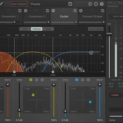 iZotope Neutron Advanced Mix Assistant image 5