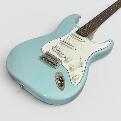 Fender Squier FSR Classic Vibe '70s Stratocaster Electric Guitar - Sonic Blue image 10