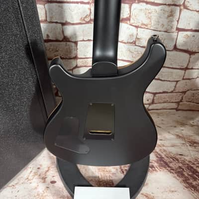 PRS 40th Anniversary Custom 24 Satin Limited Edition - Charcoal Tri-Color Burst #4 image 11