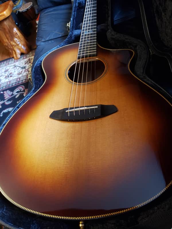 Breedlove Oregon Concert CE 25th Anniversary [#9 of 200] [A/E] | Port Orford Cedar top | Myrtlewood back/sides | Hand crafted in Bend Oregon,  USA image 1