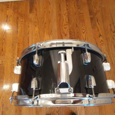 Pearl Roadshow extra deep 14 x 6.5 inch snare drum gloss black excellent condition image 6