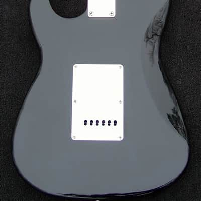 XX-Wide 2" Maple/Ebony Neck (51mm Nut Width) X-Light Weight 6 lb. Sunburst Ash Strat + Working Bridge Tone+ 7 Sound Switching +Treble Bleed+ SRV Pickups +Grover 406C Locking Tuners+ Leveled, Crowned & Polished Frets+ Full Low Action Setup! image 6