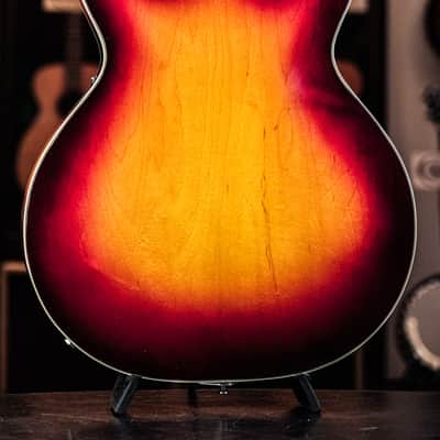 1966 Guild Starfire IV sunburst image 19