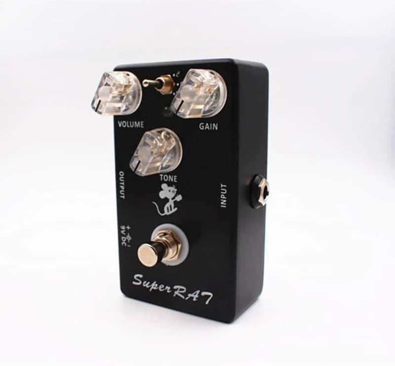 Mosky Pro Co Super RAT Overdrive Distortion Fuzz Boost LM308 Guitar Effects Pedal image 1