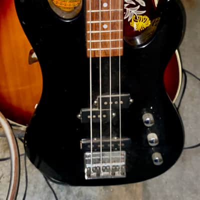 1990's Harmony P/J Style 4 String Electric Bass Guitar image 2