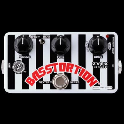 Reverb.com listing, price, conditions, and images for zvex-basstortion