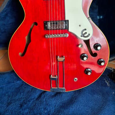 Epiphone Riviera E360TD 1967- Cherry image 4