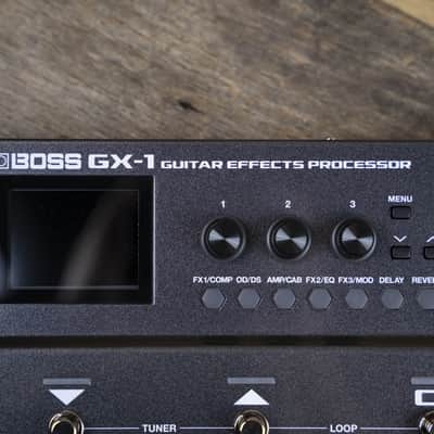 Boss GX-1 Guitar Effects Processor Pedal image 4
