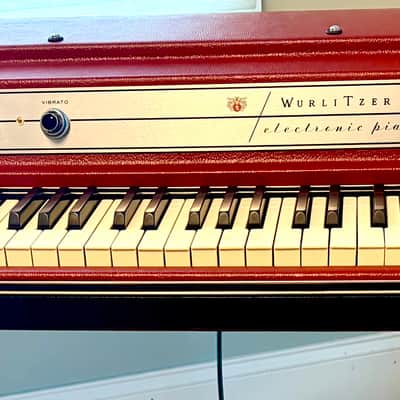 Serviced and upgraded Wurlitzer 200 with legs and sustain pedal image 4