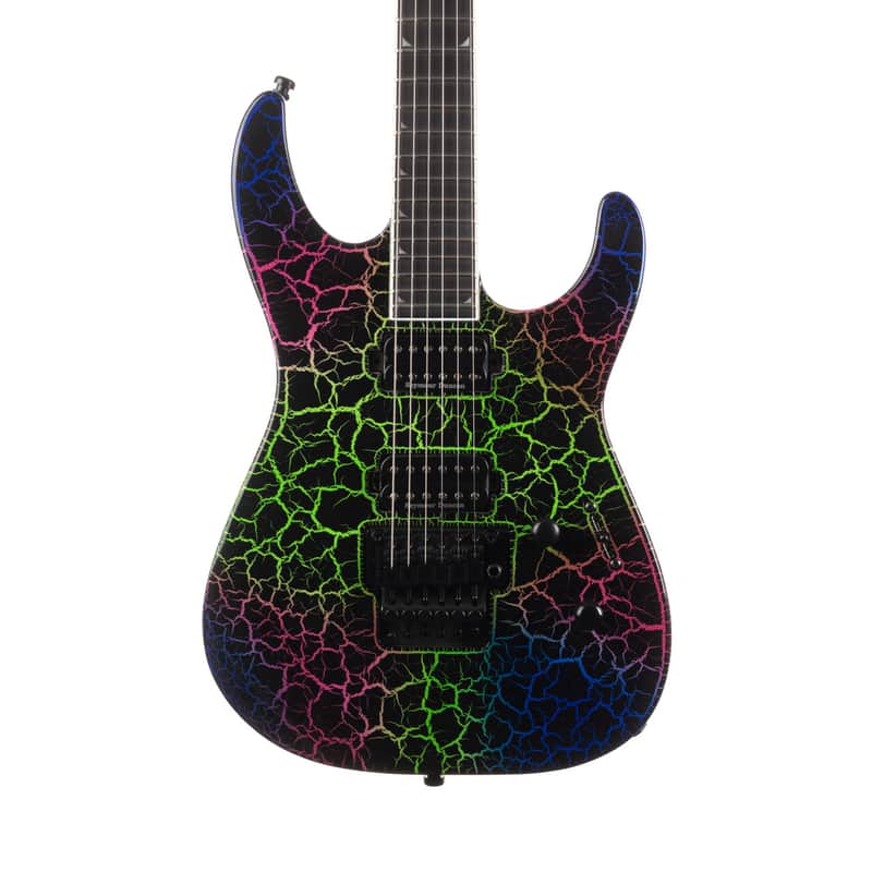 Used Jackson Pro Plus Series Soloist SL2 - Bruised Crackle