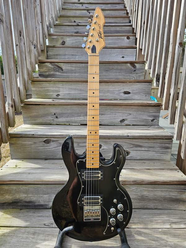 Peavey T-60 Electric Guitar with OHSC 8.2 lbs image 1