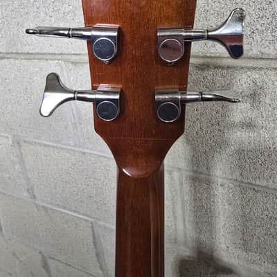 Fender CB-60SCE Acoustic-Electric Bass with Laurel Fretboard 2010s - Natural image 10