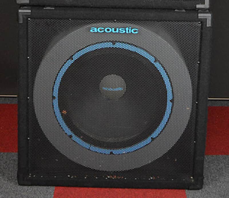 Acoustic TC-115B 1988 - matte black image 1