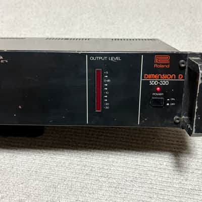 Roland SDD-320 Dimension D 1979 - 1987 - Black image 2