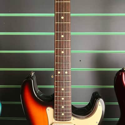 Fender Strat Plus 3-Color Sunburst 1991 Electric Guitar image 6