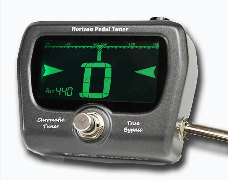 GoGo Horizon Chromatic Pedal Tuner 2010s - Gray image 1