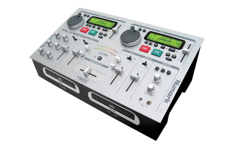 Numark CD Mix 3 Silver image 1