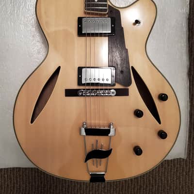 2000 Cort Joe Beck Signature Beck-6 in Natural; Comes with TKL Hard Case and Pro-Setup! image 7