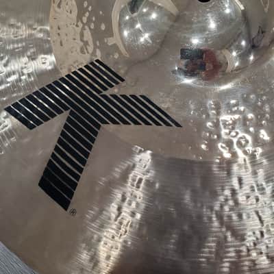 Zildjian 19" K Custom Hybrid Crash Cymbal (Gorgeous!) image 4