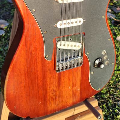 Partscaster Telecaster 1980s - Mahogany image 2