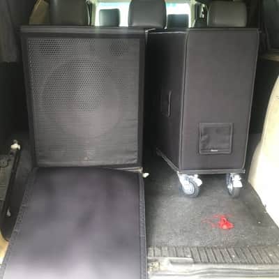 Wharfedale Wharfedale Pro LX-18BE mid-2010s - Wharfedale Pro LX-18BE High-Power 18-inch Passive Install Subwoofer image 4