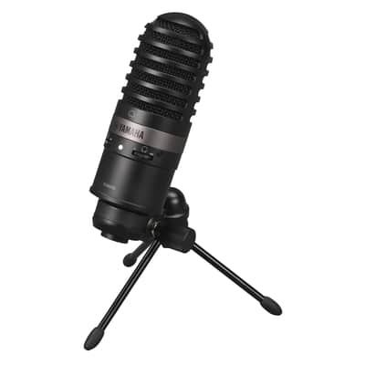 Mint Yamaha YCM01U USB Cardioid Condenser Microphone for Streaming / Podcast, Black image 3