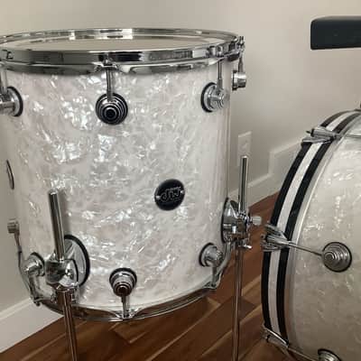 DW Performance Series 3 Piece Kit White Marine w/Extras image 4