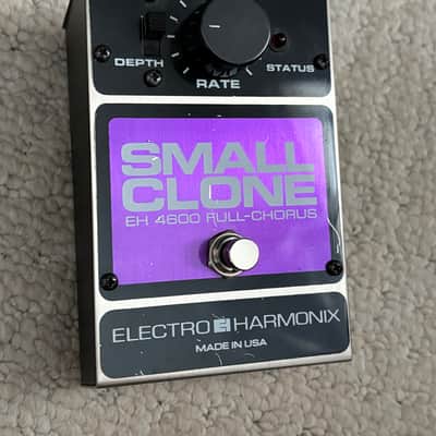 EHX Electro-Harmonix Small Clone Chorus EH 4600 MN3007 BBD Chip Full Chorus image 4