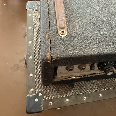Fender Bassman 135 2-Channel 135-Watt Guitar Amp Head 1977 - 1980 - Silverface image 10