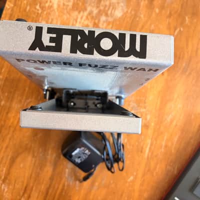 Morley Cliff Burton Tribute Power Wah Fuzz 2024 - Present - Distressed Chrome image 5