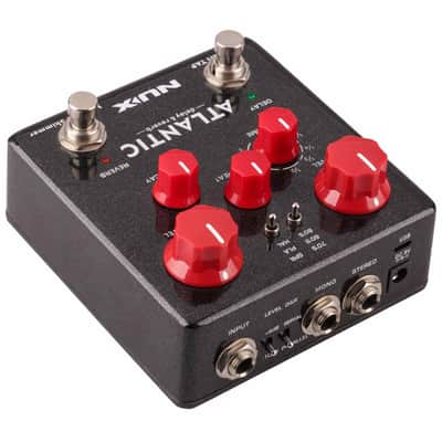 NUX NDR-5 Atlantic Delay and Reverb Pedal image 2