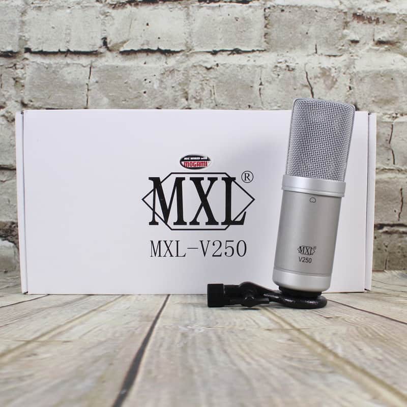 MXL V250 Condenser Microphone image 1
