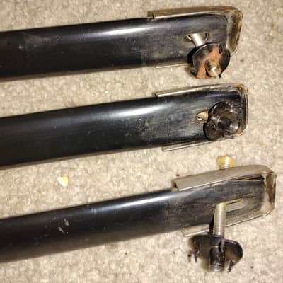 (3) 1972 Fender Strap Handles with Screw Anchors image 4