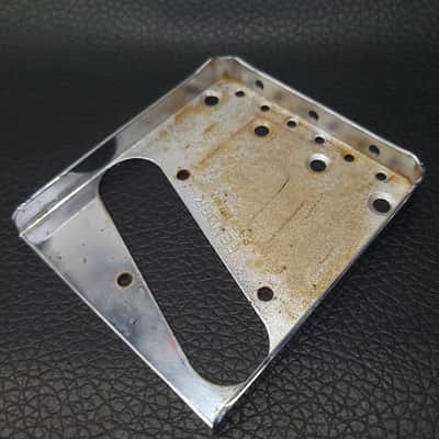Fender Telecaster Tele American Bridge Plate Vintage 005-4162-049 *AGED² RELIC (C) image 5