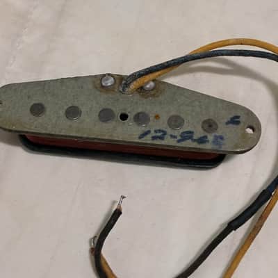 Fender Stratocaster 1966 - black metallic image 25