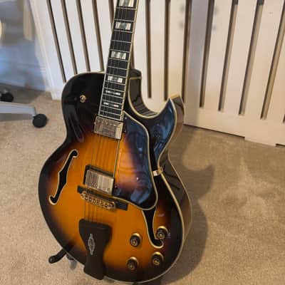Ibanez LGB30-VYS George Benson Signature 2013 - 2018 - Vintage Yellow Sunburst image 3