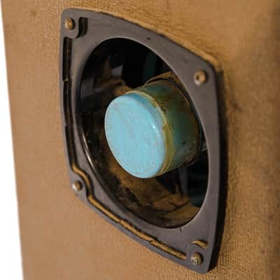 Fender Concert Amp Early '60s Brownface owned by Nils Lofgren image 6
