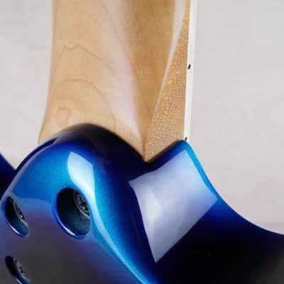 Ibanez RGR470 MIJ 1995 Jewel Blue Burst Japan Fujigen w/ Bag image 19