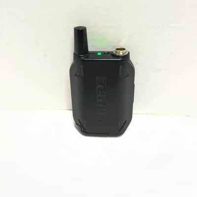 Shure GLXD1 Z2 Bodypack Transmitter with Brand New 1900mAh SB902 Battery for GLX GLXD16 D6 GLXD6 GLXD4 GLXD14 GLXD14R Wireless Systems Guitar/Bass Instrument GLXD GLXD1=-Z2 Bild 1