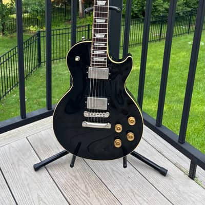 1996 Gibson Les Paul Standard - Ebony image 1