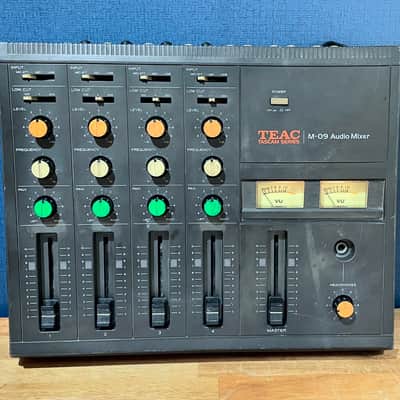 Teac M-09 4 Channel Analog Mixer / Great EQs and Saturation Sound
