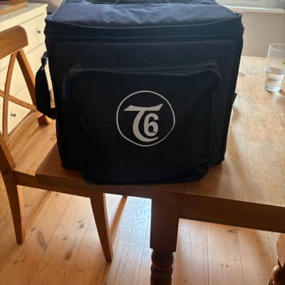 Tanglewood T6 Twin Channel 60w 1x10" Acoustic Combo 2010s - Black image 2