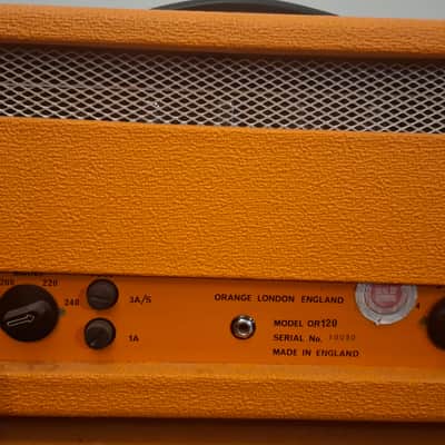 Orange OR 120 1973 - Orange image 3