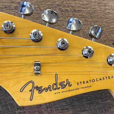 2025 Fender American Vintage II '57 Stratocaster Gloss Sea Foam Green Electric Guitar with Original Case image 10