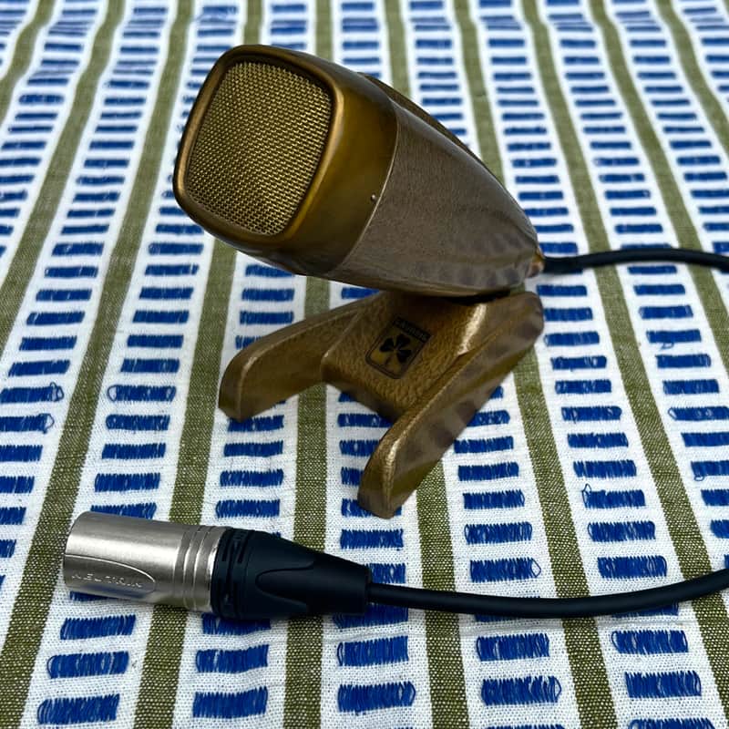 *Serviced* 1958-60 Grundig GDM 121 Omni Directional Dynamic Microphone (Sennheiser MD21) image 1