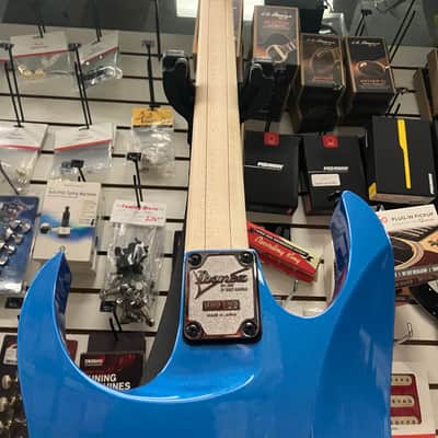 Ibanez RG550DX-LB Genesis Collection 2019 - 2020 - Lazer Blue image 4
