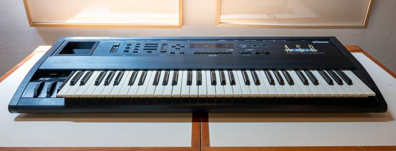 Ensoniq ASR-10 Advanced Sampling Recorder, SCSI, OEX-6SR Expander image 1